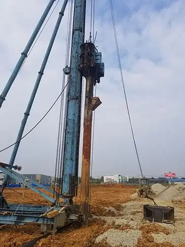 南阳方城县沉管砂石桩