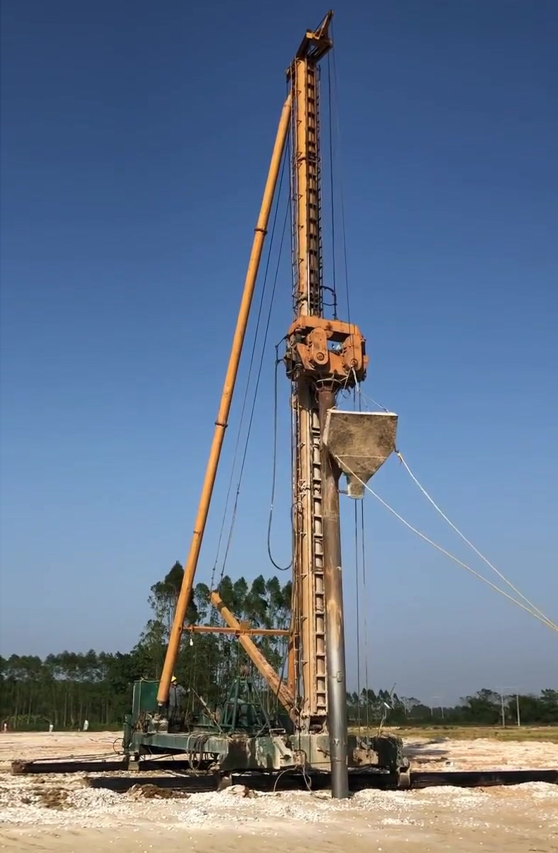 南阳方城县碎石桩